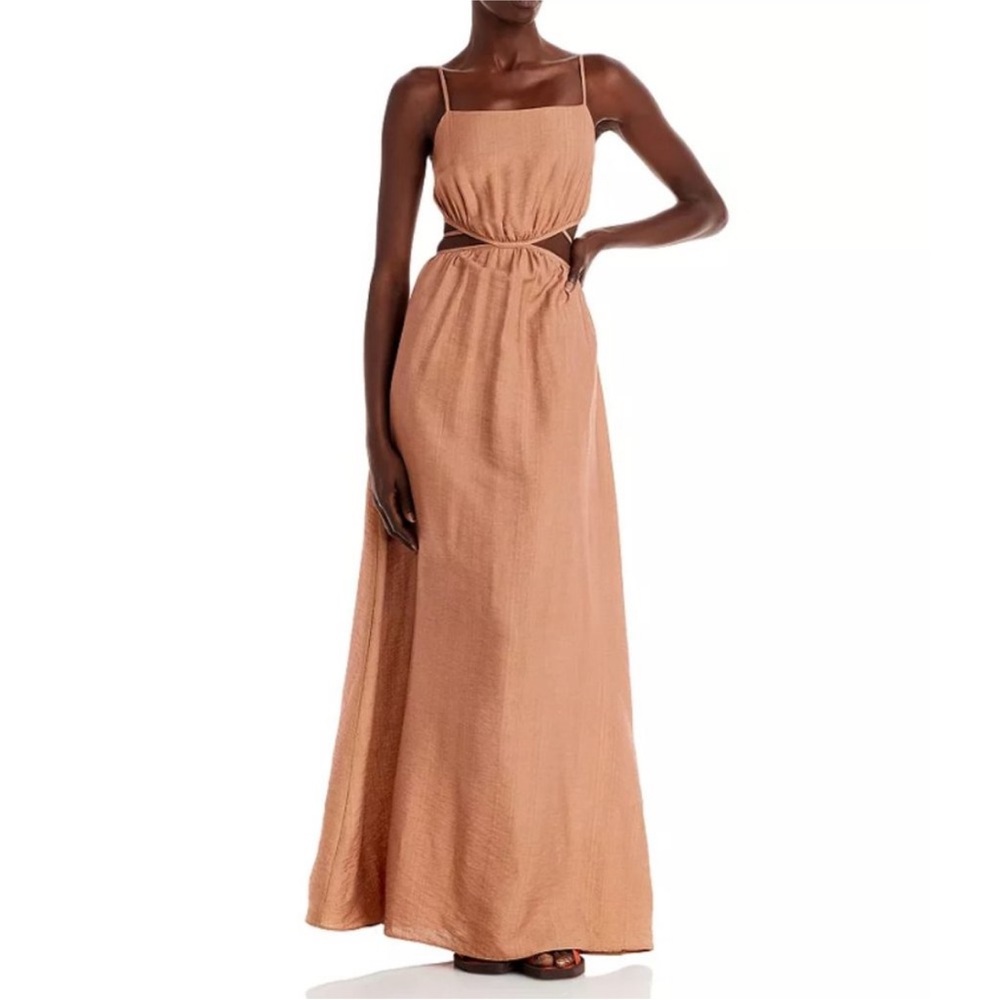 Moon River Terracotta Dress